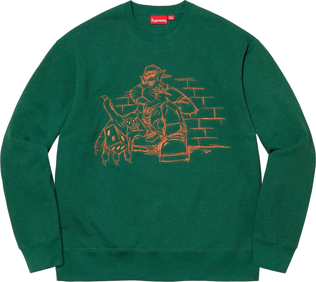 Dice Crewneck view 5